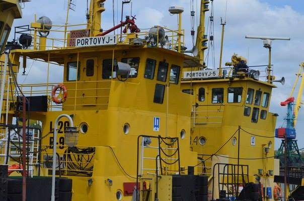 Photo: press service of the port of Izmail