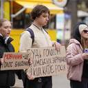 В Одесі відбулася третя маніфестація "Німий крик" на підтримку кримських татар