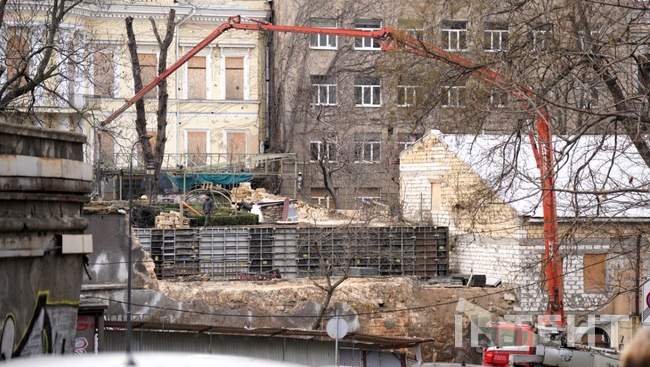 Реконструкція в Одесі. ФОТО: Наталя Довбиш/Інтент