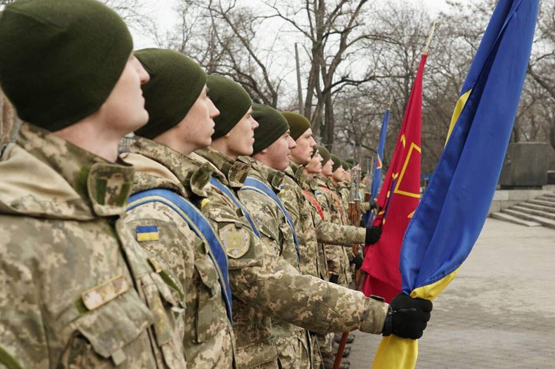 В Одессе возложили цветы у памятника Т.Г.Шевченко