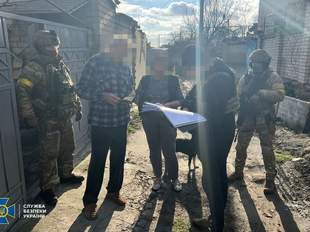 СБУ затримала в Херсоні колишню очільницю "філії російської залізниці"