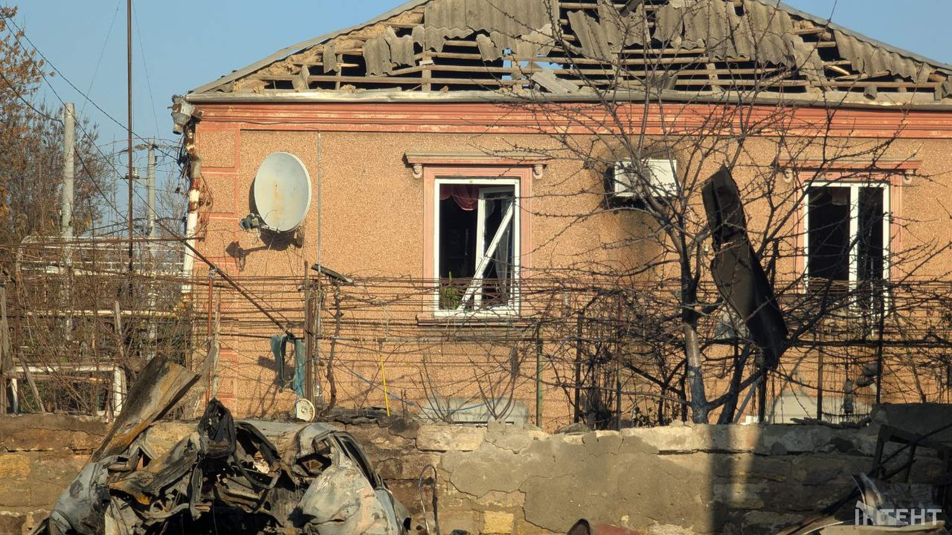 В Одесі після нічної атаки постраждали п'ятеро людей