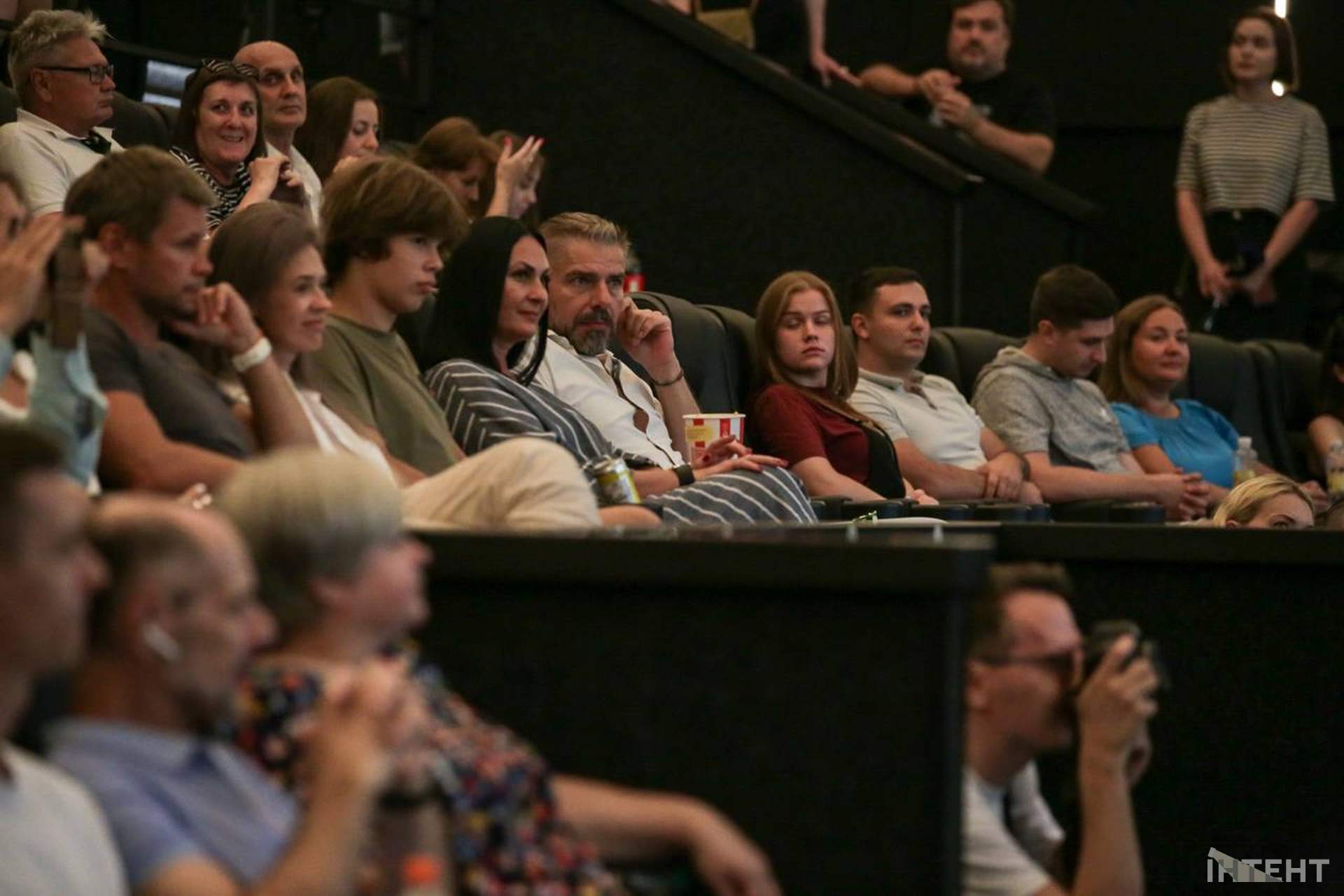 Одеситам показали прем'єру фільму "Довбуш"