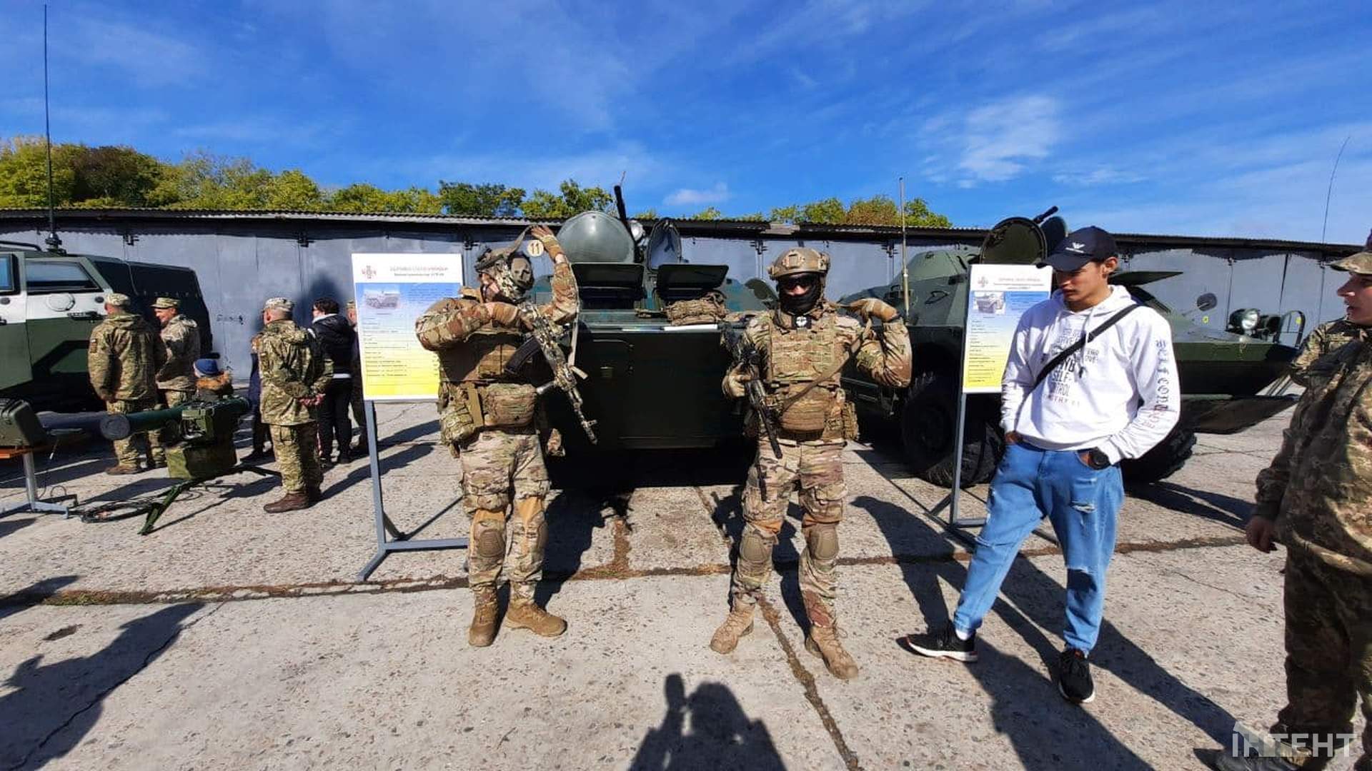Як Одещина відзначає День захисників та захисниць України