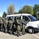 Как в Одессе прошел строевой смотр в преддверии мая