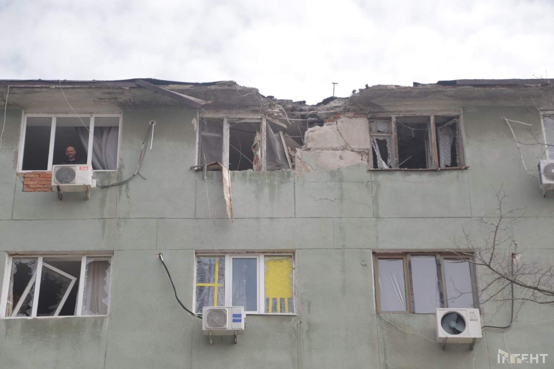 Внаслідок нічної атаки росіян в Одесі пошкоджень зазнали дев'ять будинків