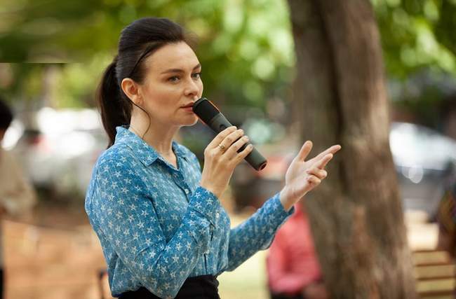 Вікторія Фуртуне. ФОТО: Facebook/Victoria Furtună