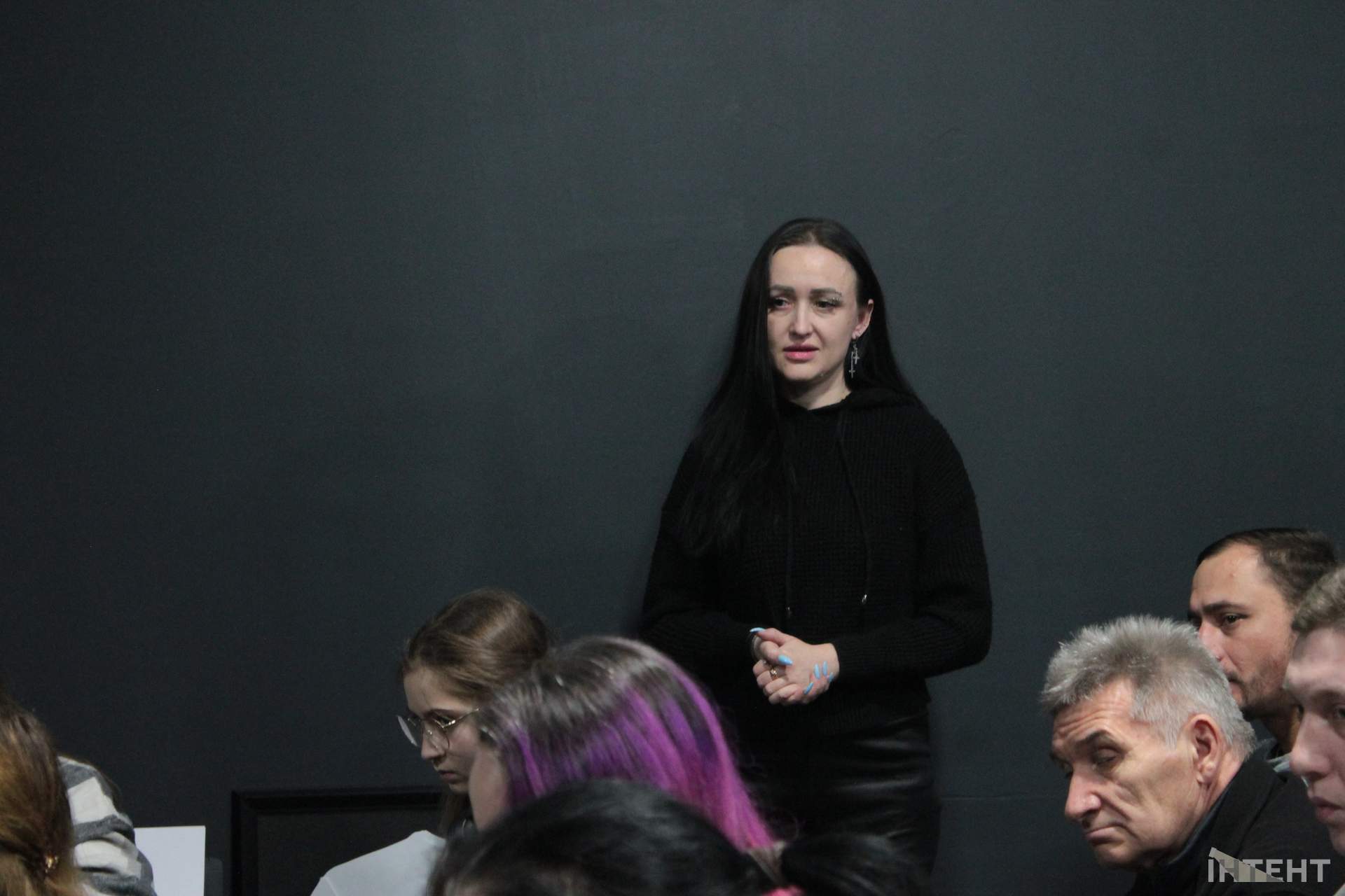 Рекрутинговий центр одеської бригади влаштував показ фільму про Кринки