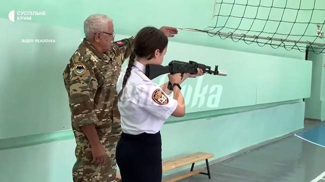 ФОТО:  Скріншот з відео Readovka