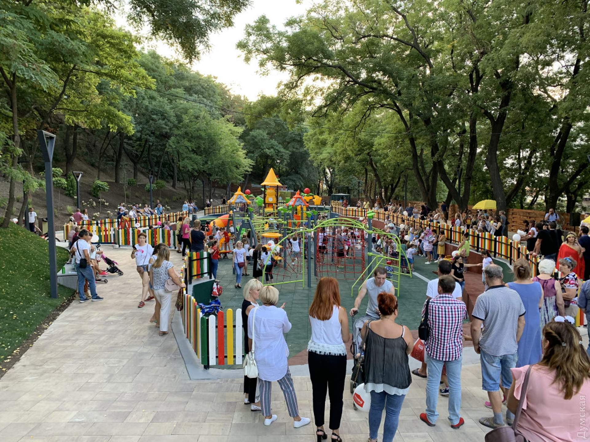 Как в Одессе отметили День города