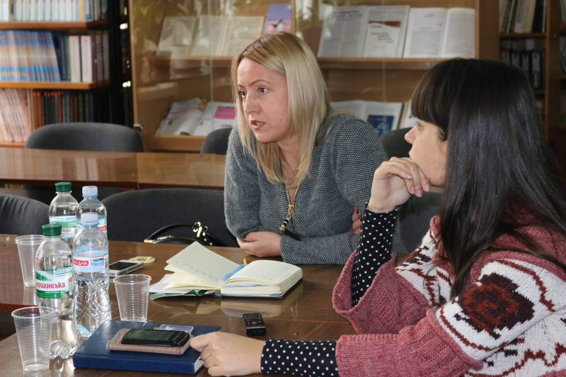 Редакция ИзбирКома провела открытую планерку с читателями 