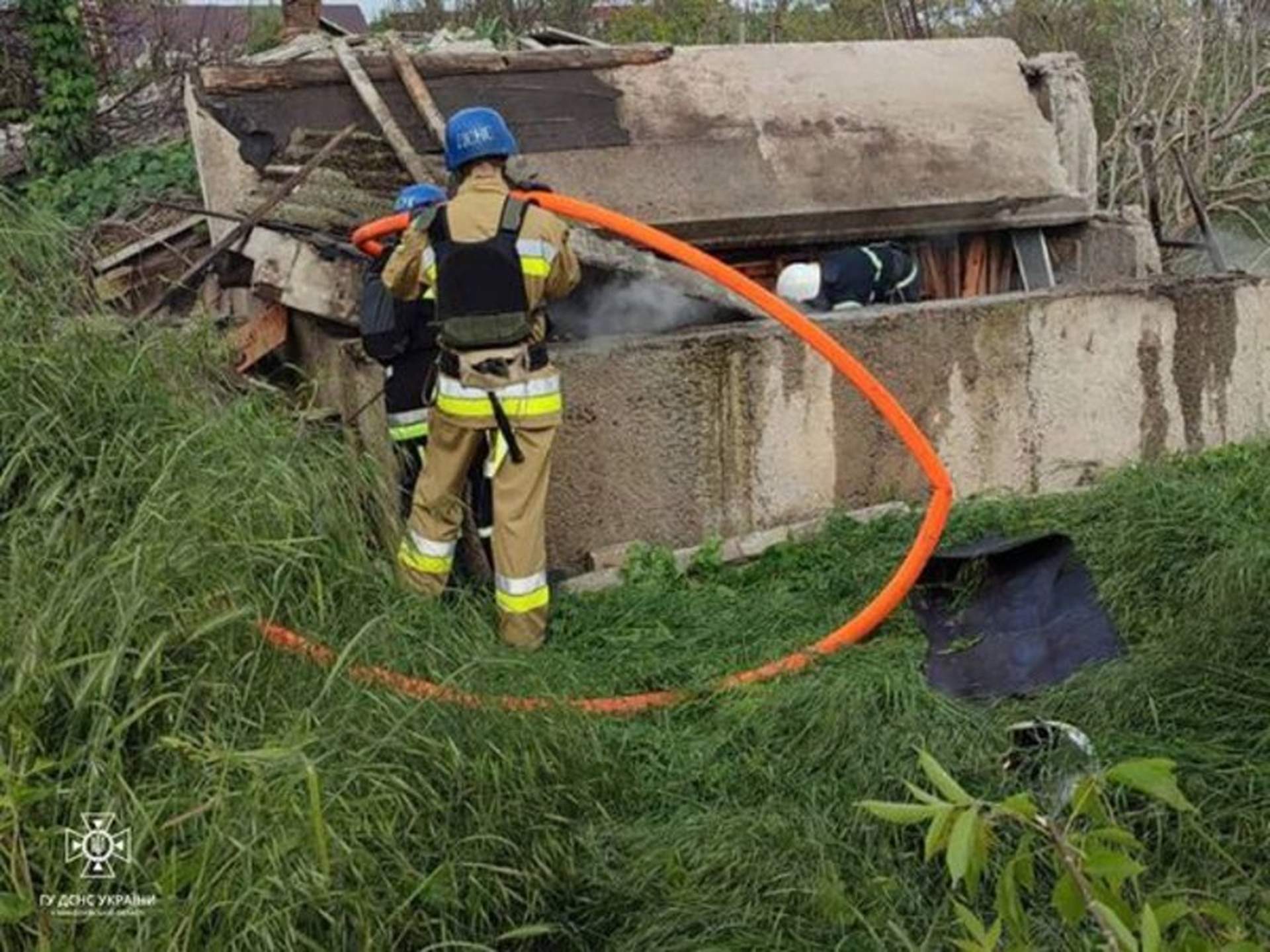 Вогнеборці Миколаївщини ліквідували пожежі, які виникли внаслідок агресії рф