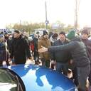 Как одесситы дорогу перекрывали