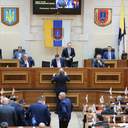 Як проходить позачергова сесія Одеської обласної ради
