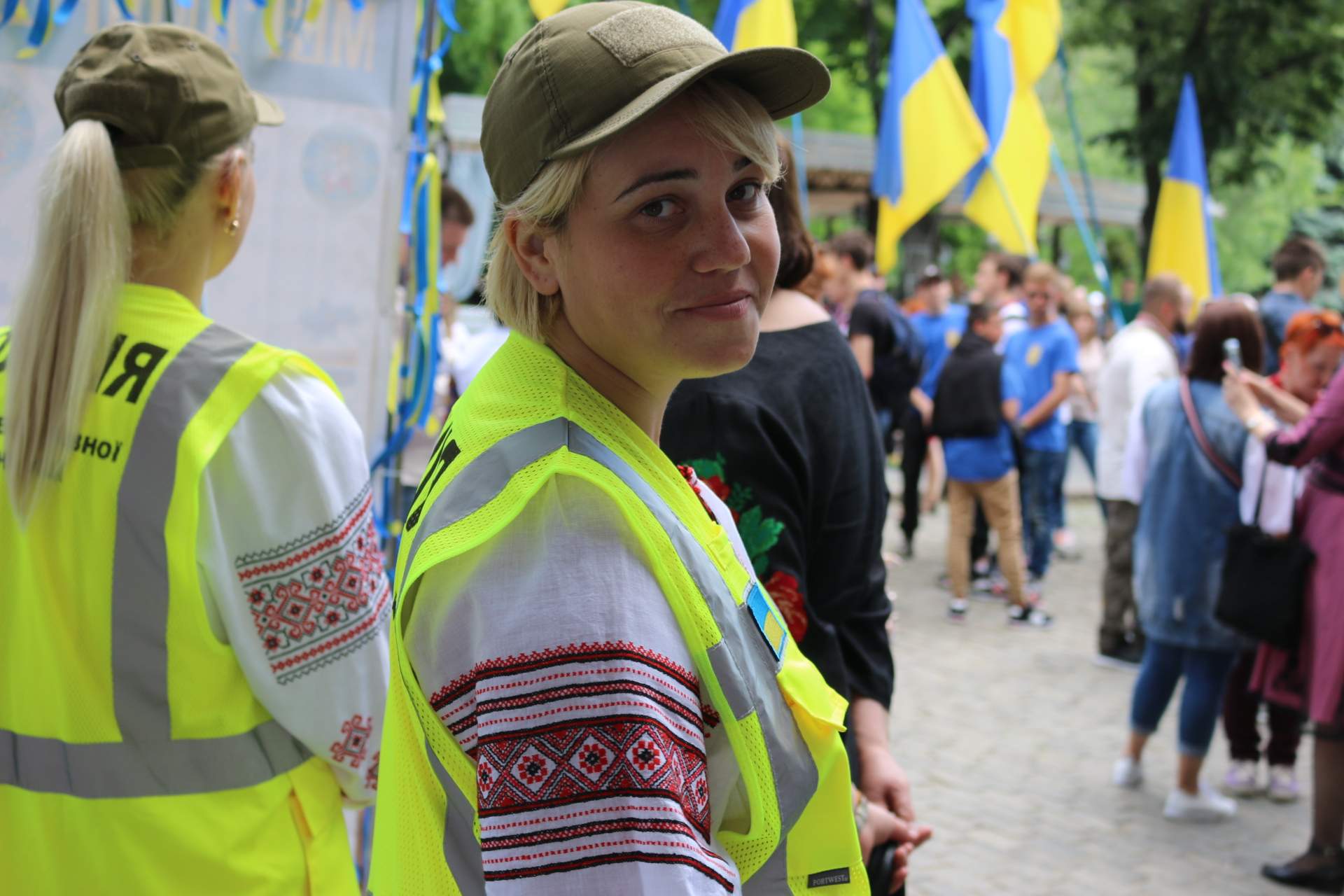 В Одессе состоялся «Мегамарш у вишиванках»