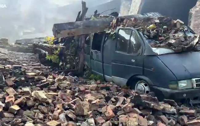 PHOTO: Screenshot from a video by the Kherson MBA