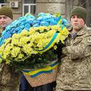 В Одессе возложили цветы у памятника Т.Г.Шевченко