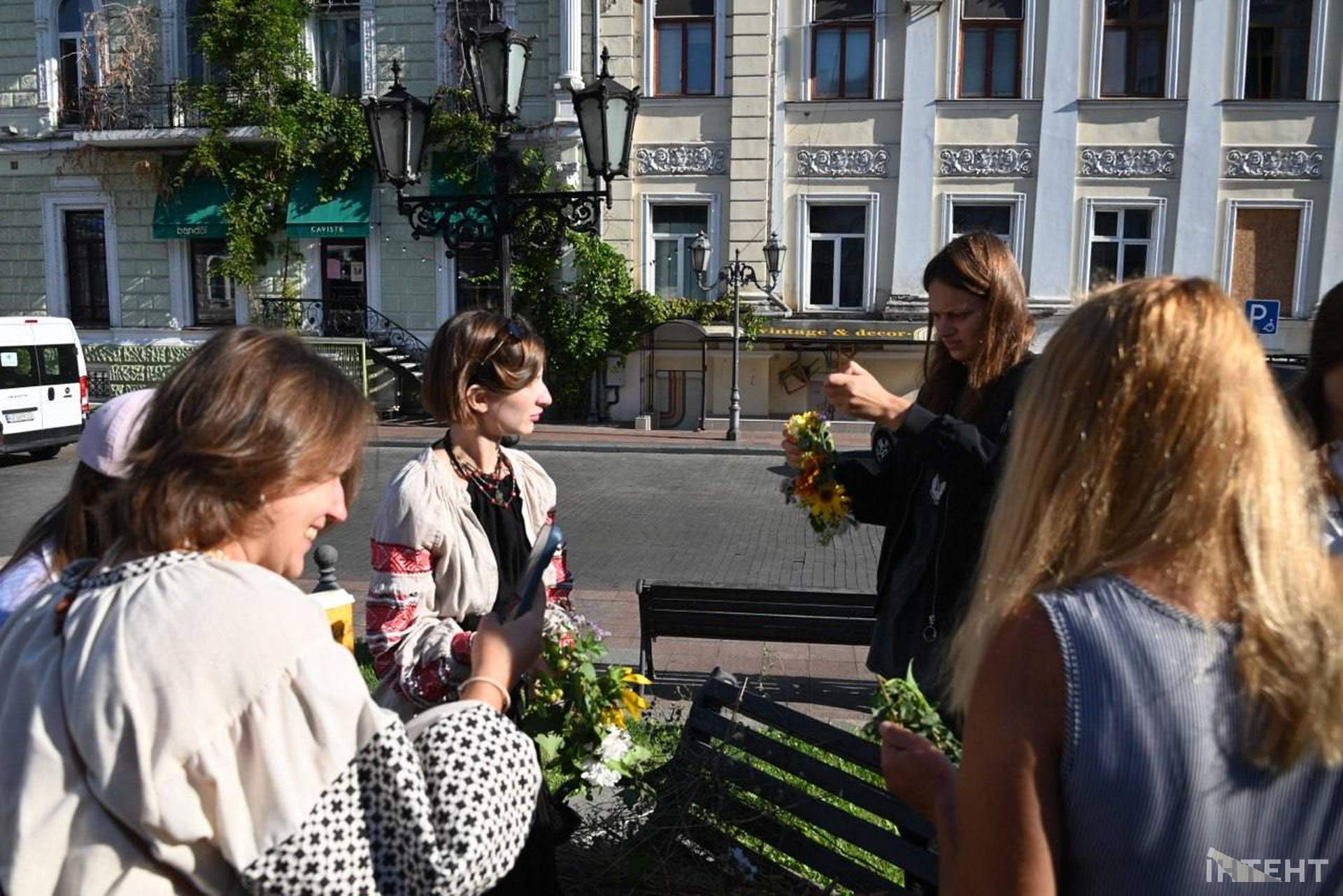 Одесити вшанували полеглих захисників України на Європейській площі