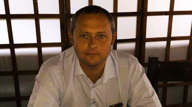 Олег Тарабака. ФОТО: сторінка у facebook