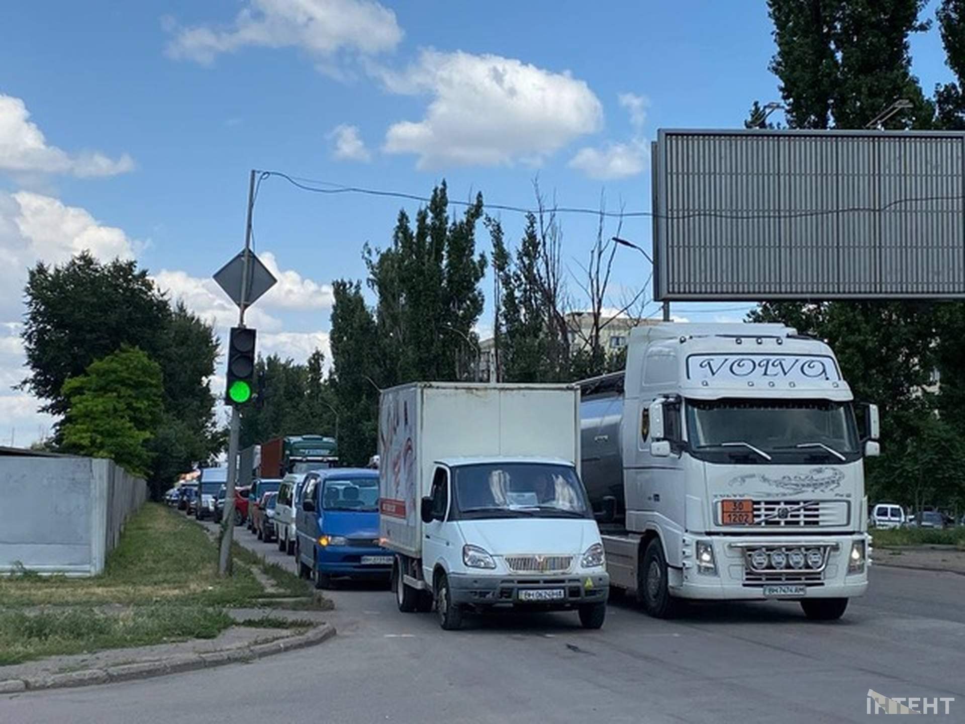 Одеса після нічної зливи