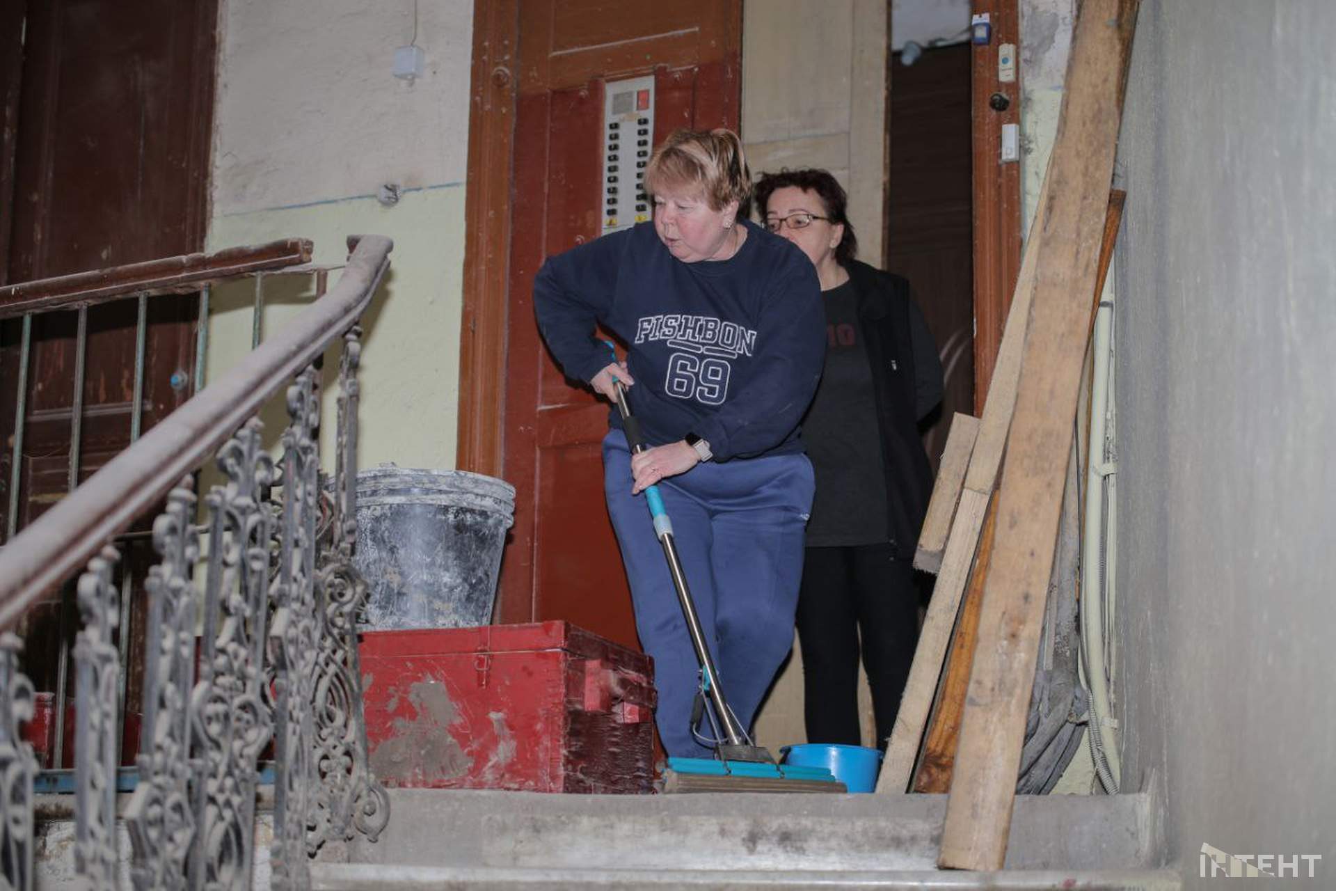 В будинку-пам'ятці  у центрі Одеси обвалилася стеля