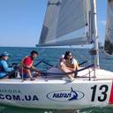 Перша регата серед одеських онлайн-медіа