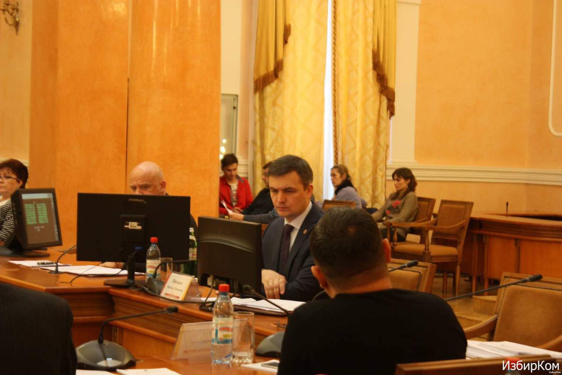 Заседание исполнительного комитета Одесского горсовета 28 января