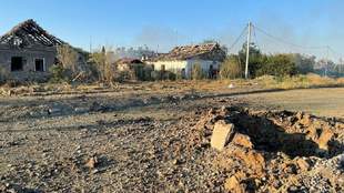 Почти 300 км дорог разрушено в Херсонском районе из-за войны