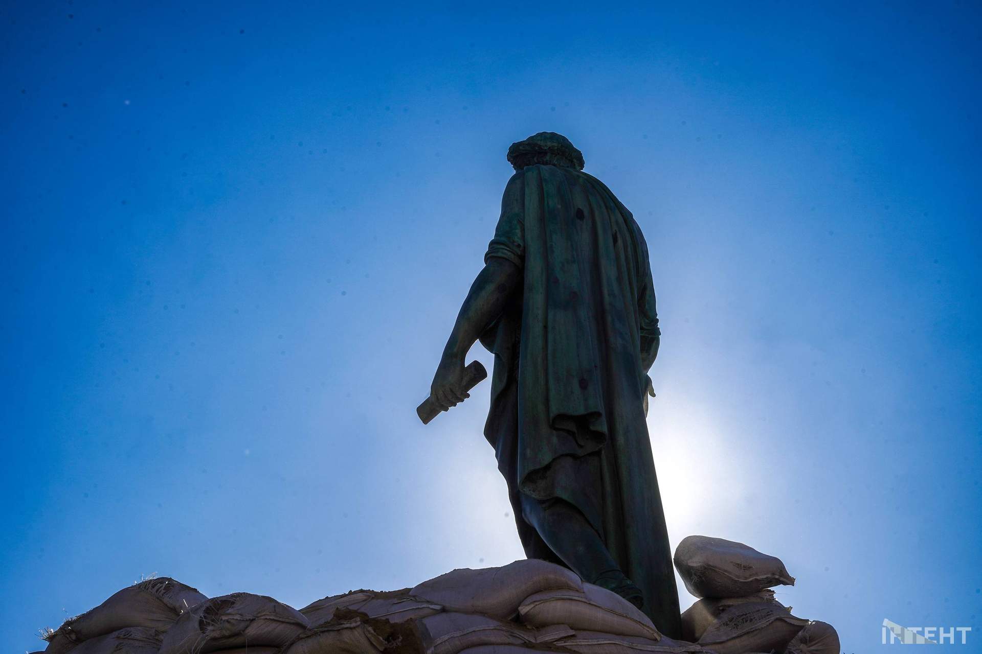 В Одесі відкрили пам’ятник Дюку де Рішельє