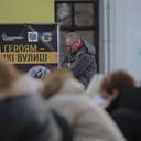 У другу річницю вторгнення одесити вийшли на 26 щосуботню акцію перед мерією