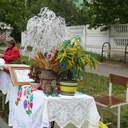 Під час фестивалю вуличного мистецтва у Доброславі відкрили металеву "перлинку"