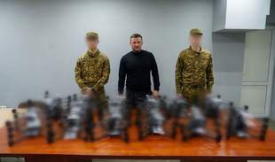 Херсонські ОТГ передали для Нацгвардії ударні БпЛА