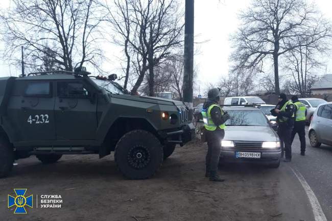 Результатом навчань СБУ на Одещині стали дев'ять кримінальних проваджень