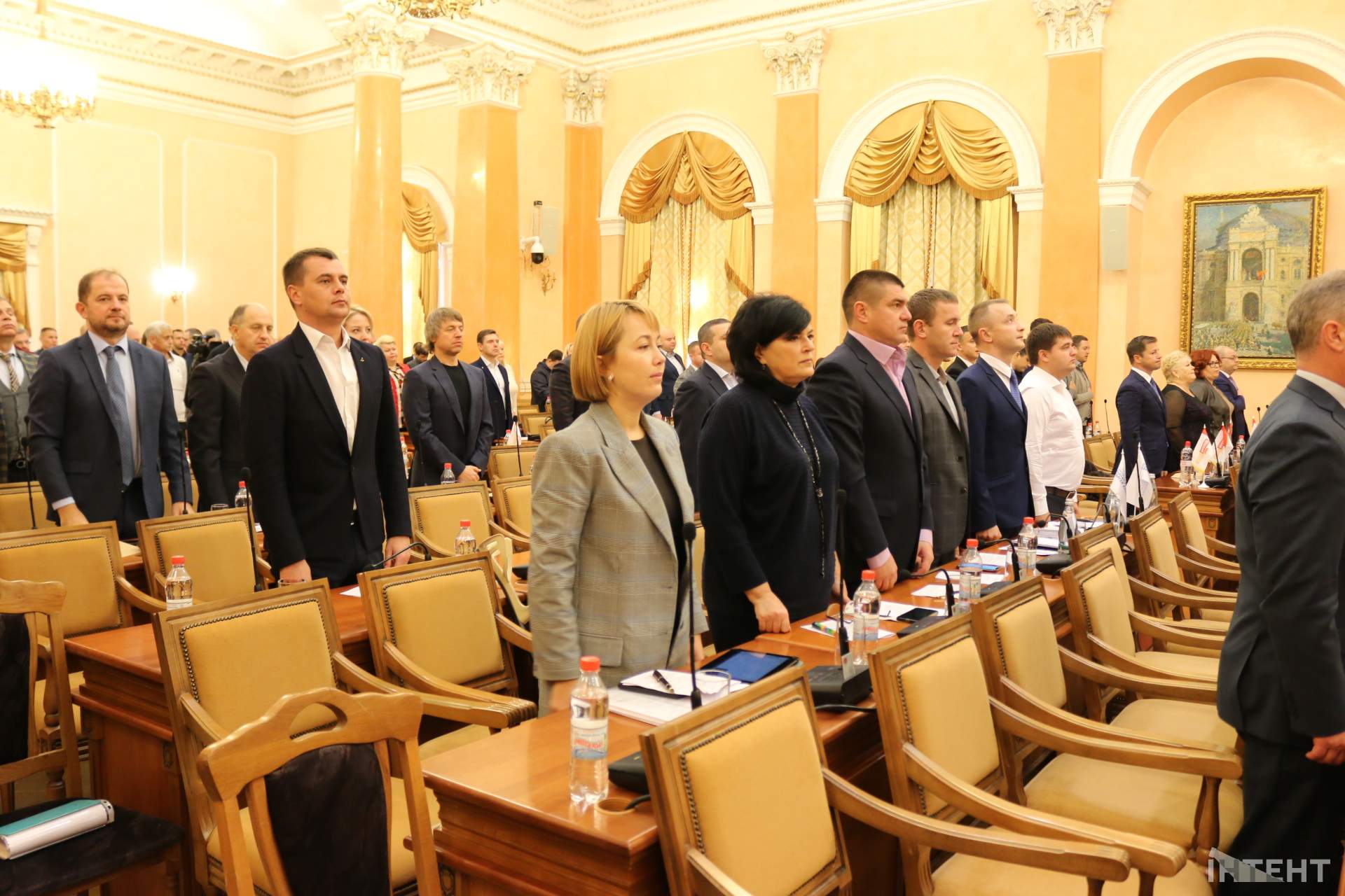 Сессия Одесского городского совета в объективе ИзбирКома