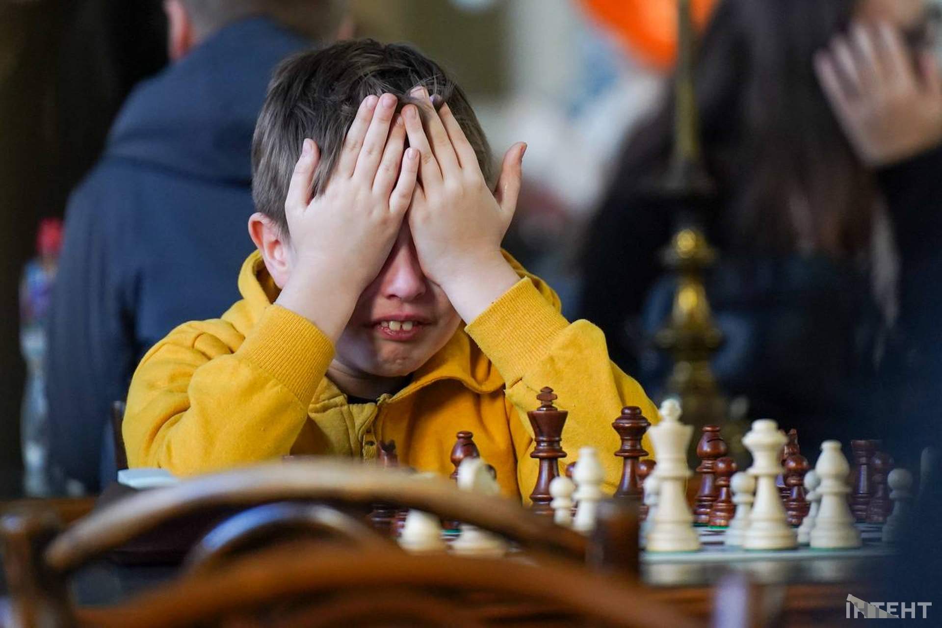 В Одесі продовжили традицію шахового Гелловіну