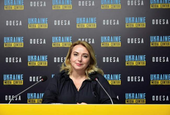 Директорка департаменту освіти та науки Одеської міської ради Олена Буйневич. Фото: Медіацентрі Україна – Одеса