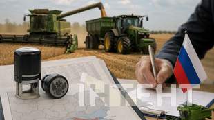 Владельцев агрофирмы из Херсонской области уличили в продаже зерна в РФ