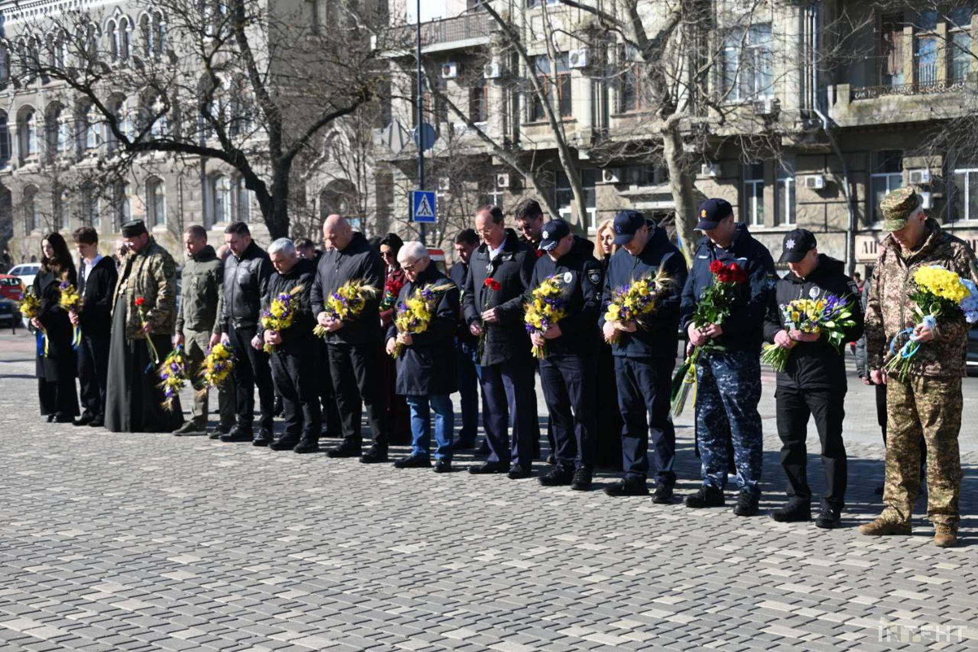 В Одесі відзначили день народження Шевченка віршами під бандуру