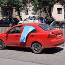 В Одесі влаштували мегамарш вишиванок та автопробіг до дня кримськотатарського прапору