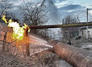 Обстріли Херсонщини: російські військові намагалися знищити критично важливу інфраструктуру