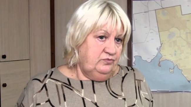 Halyna Perelovych. PHOTO: khersonline.net