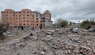 В Николаеве на ремонт разрушенной многоэтажки докинули 13 бюджетных миллионов