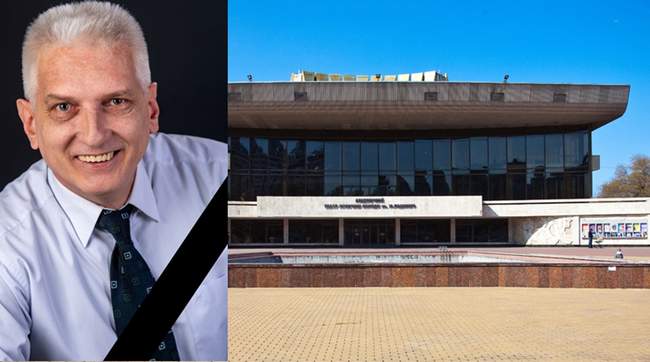 В Одессе умер заведующий художественно-постановочной частью театра музкомедии