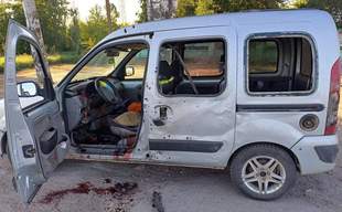 Вчора росіяни підірвали автівку начальника Новотроїцької СВА на Херсонщині