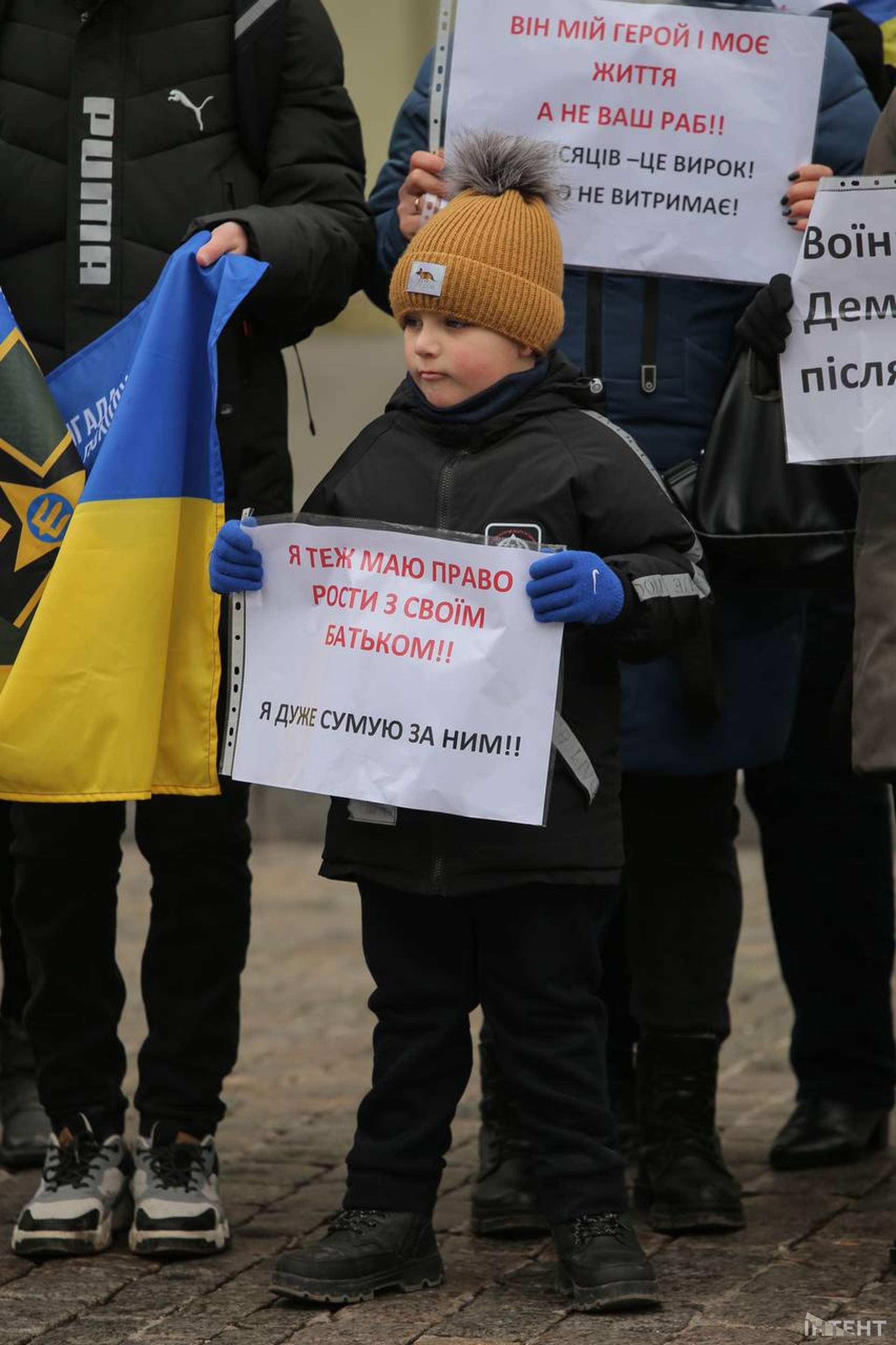 Родичі військових влаштували в Одесі ходу на підтримку демобілізації