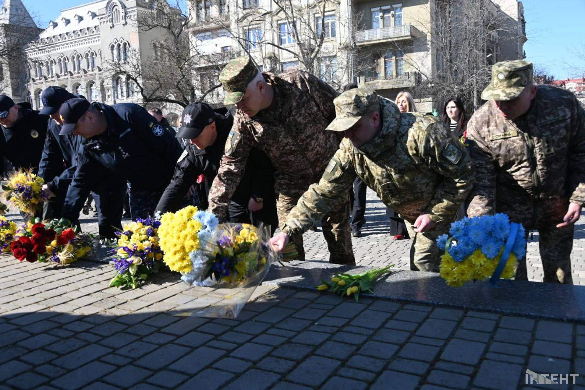 В Одесі відзначили день народження Шевченка віршами під бандуру