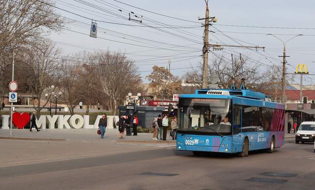 Фото: КП "Миколаївелектротранс"