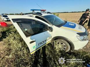 Patrol policeman shot dead in Odesa region