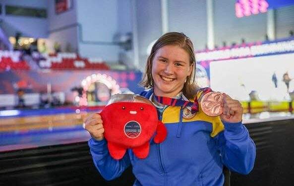 Плавчиня Анна Гонтар. ФОТО: Николаевская ОВА