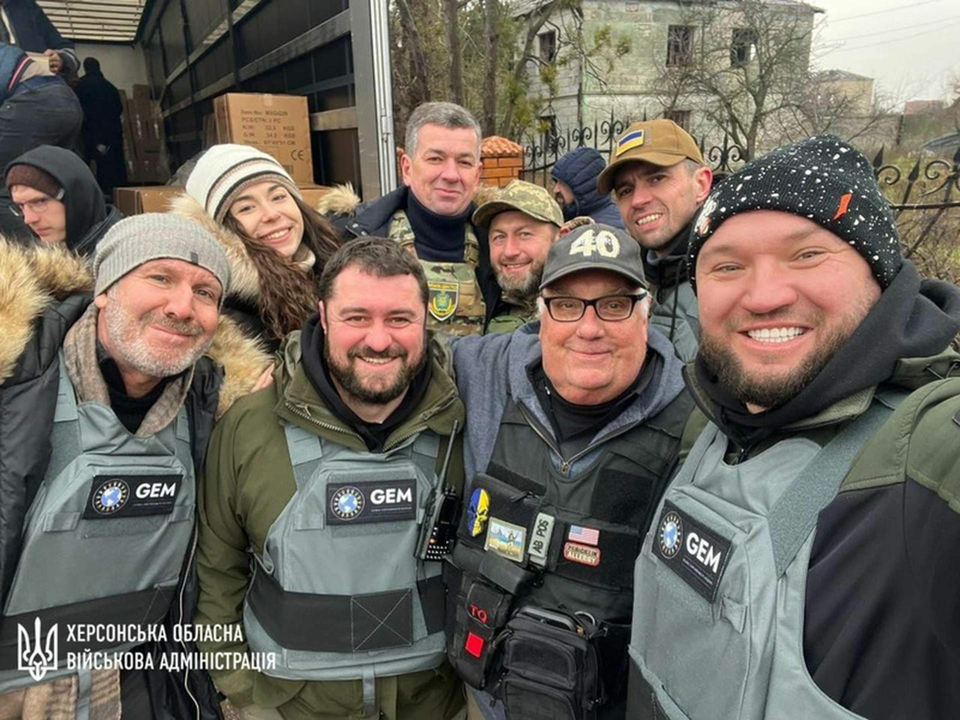 Американський бізнесмен відвідав Херсонщину